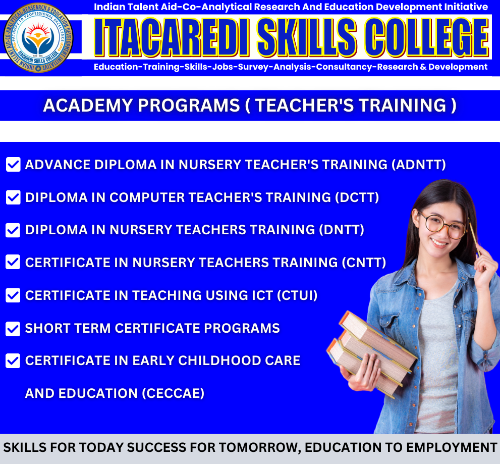 ACADEMY PROGRAMS ( TEACHER'S TRAINING ) image