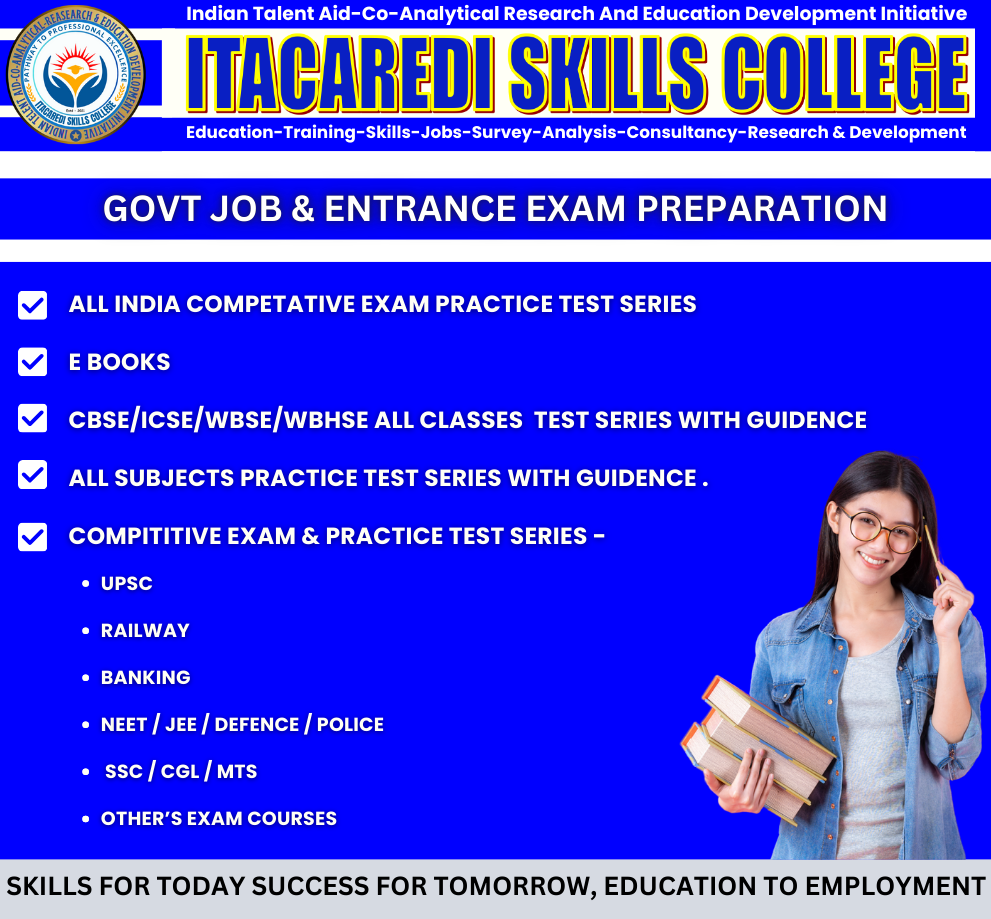 GOVT JOB & ENTRANCE EXAM PREPARATION image