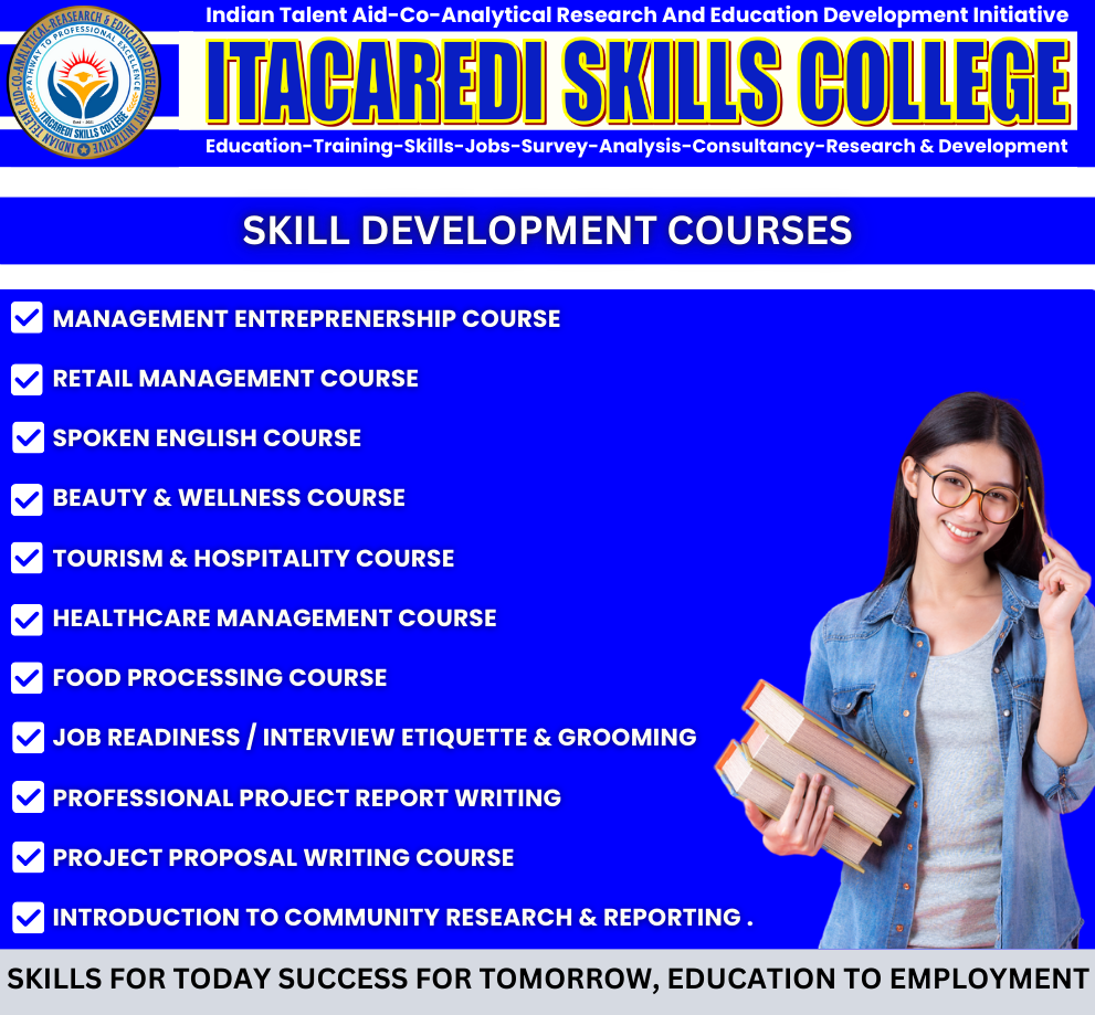 <p>SKILL DEVELOPMENT COURSES</p> image