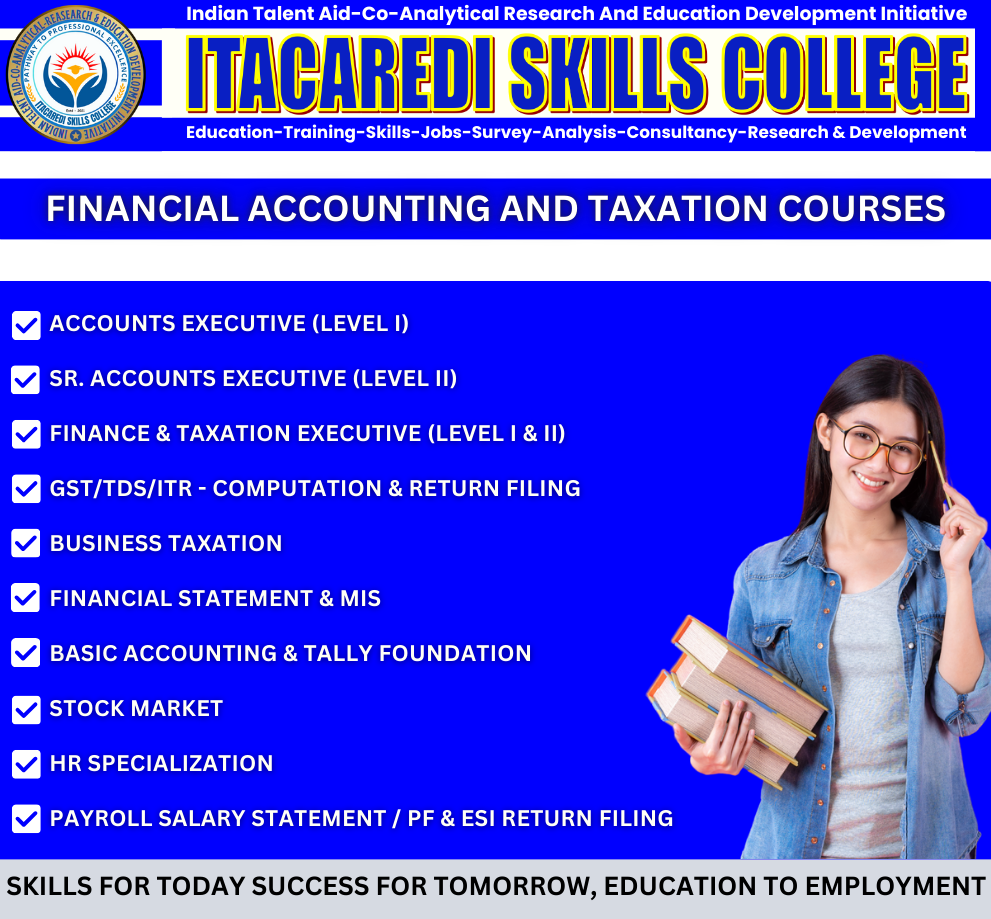 FINANCIAL ACCOUNTING AND TAXATION COURSES image