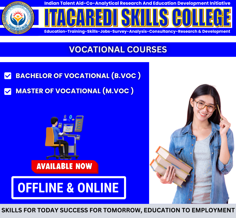 VOCATIONAL COURSES image