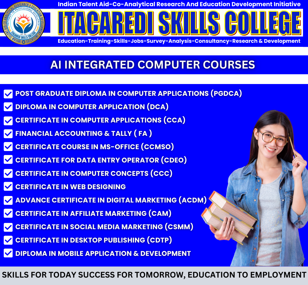 AI INTEGRATED COMPUTER COURSES  image